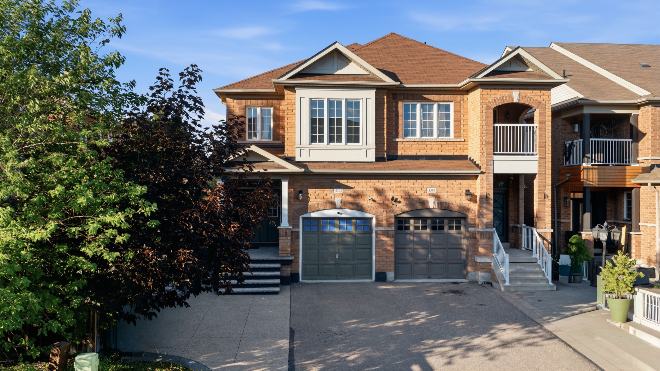 3409 Trail Blazer Way aerial view